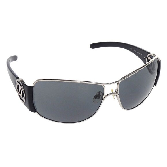 Chanel Sunglasses Eyewear Black Small Good - Picture 2 of 8